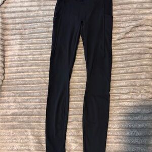 Fabletics Black Motion365+ High-Waist Leggings